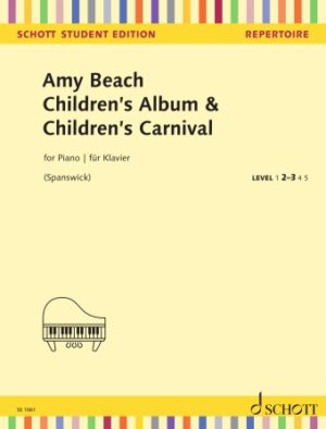 Children’s Album and Children’s Carnival Op. 25 Children’s Album and Children’s Carnival Op. 25