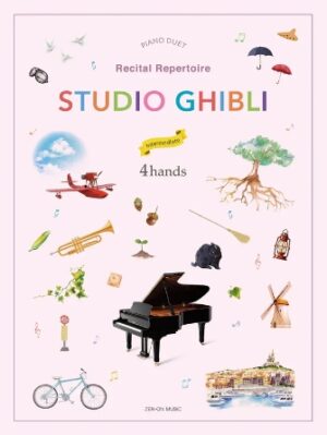 Studio Ghibli Recital Repertoire for Piano Duet Studio Ghibli Recital Repertoire for Piano Duet