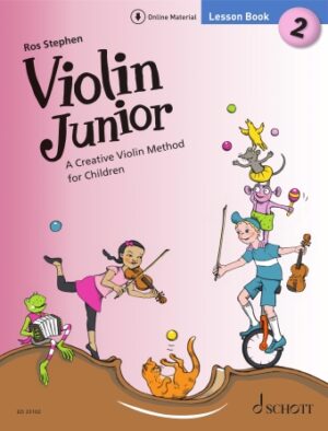 Violin Junior: Lesson Book 2 Violin Junior: Lesson Book 2