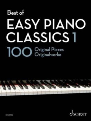 Best of Easy Piano Classics 1 Best of Easy Piano Classics 1