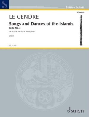 Songs and Dances of the Islands, Suite No. 2 Songs and Dances of the Islands, Suite No. 2
