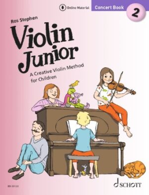 Violin Junior: Concert Book 2 Violin Junior: Concert Book 2