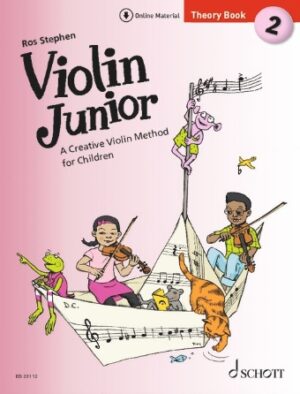 Violin Junior: Theory Book 2 Violin Junior: Theory Book 2