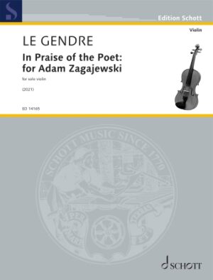 In Praise of the Poet: For Adam Zagajewski In Praise of the Poet: For Adam Zagajewski