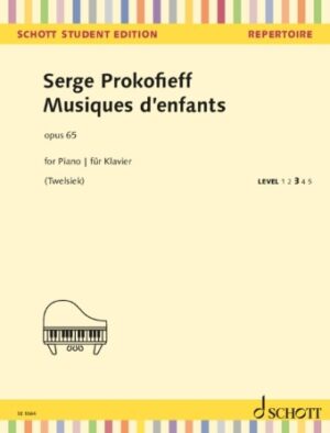 Musiques d’Enfants, Op. 65