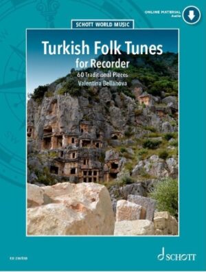 Turkish and Middle Eastern Folk Tunes for Recorder Turkish and Middle Eastern Folk Tunes for Recorder