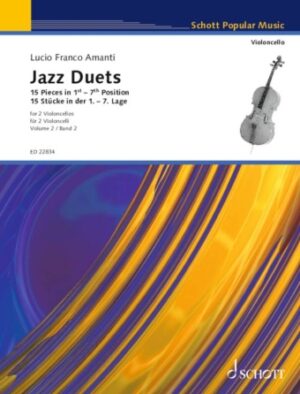 Jazz Duets, Volume 2 Jazz Duets, Volume 2