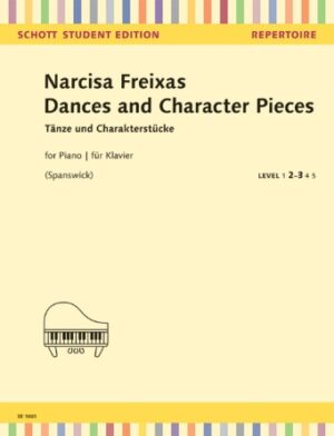 Dances And Character Pieces Dances And Character Pieces