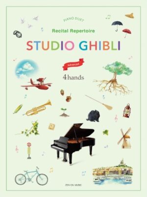 Studio Ghibli Recital Repertoire for Piano Duet Studio Ghibli Recital Repertoire for Piano Duet