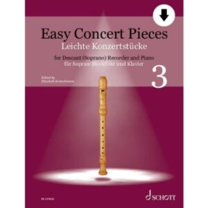 Easy Concert Pieces, Book 3 Easy Concert Pieces, Book 3