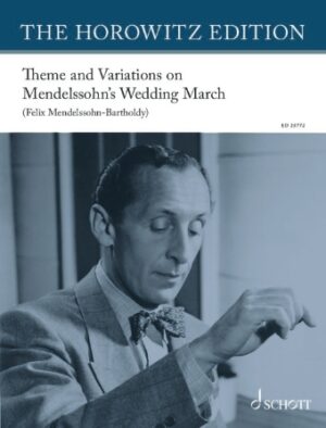Theme And Variations On Mendelssohn’s Wedding March Theme And Variations On Mendelssohn’s Wedding March