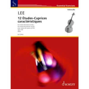12 Etudes-Caprices Caractéristiques, Op. 100 12 Etudes-Caprices Caractéristiques, Op. 100