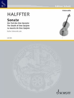 Cello Sonata The Death of Don Quixote Cello Sonata The Death of Don Quixote