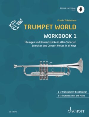 Trumpet World – Workbook 1