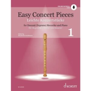 Easy Concert Pieces, Vol. 1 Easy Concert Pieces, Vol. 1
