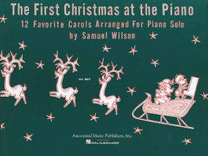 1st Christmas at the Piano 1st Christmas at the Piano