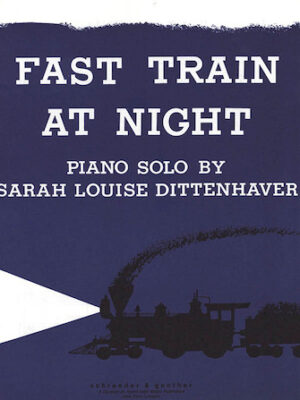 Fast Train at Night Fast Train at Night