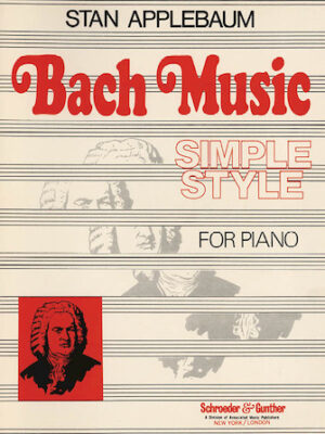 Bach Simple Style Bach Simple Style