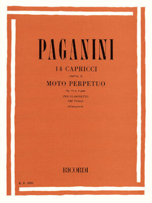 14 Capriccos, Op. 11, No. 6 (Moto Perpetuo) 14 Capriccos, Op. 11, No. 6 (Moto Perpetuo)