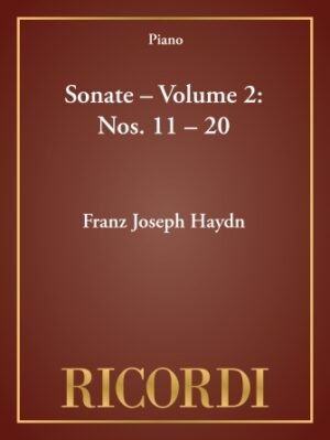 Sonate – Volume 2: Nos. 11 – 20 Sonate – Volume 2: Nos. 11 – 20