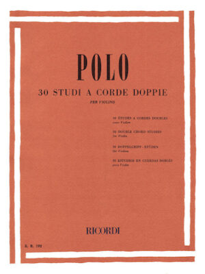 30 Double Chord Studies 30 Double Chord Studies