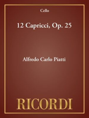 12 Capricci, Op. 25 12 Capricci, Op. 25