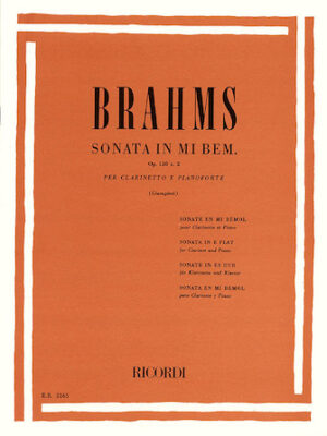 Sonata in E Flat, Op. 120, No. 2 Sonata in E Flat, Op. 120, No. 2