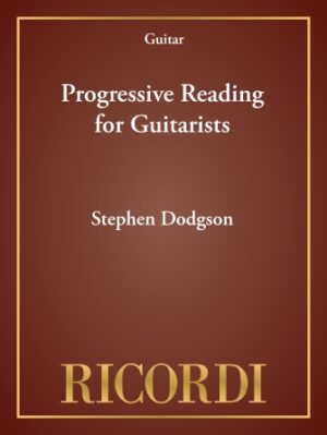 Progressive Reading for Guitarists Progressive Reading for Guitarists
