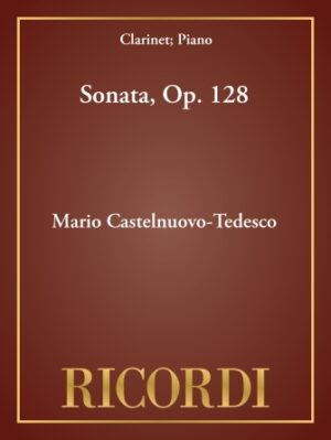Sonata, Op. 128 Sonata, Op. 128