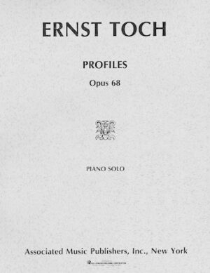 Profiles, Op. 68 Profiles, Op. 68