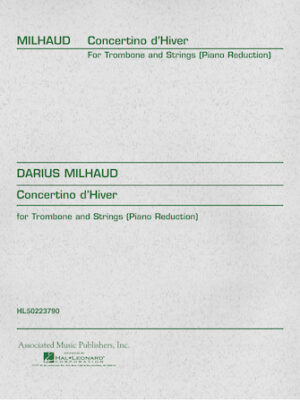 Concertino d’hiver Concertino d’hiver