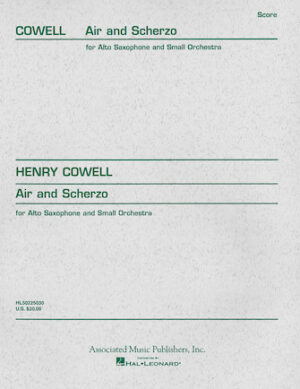 Air and Scherzo Air and Scherzo