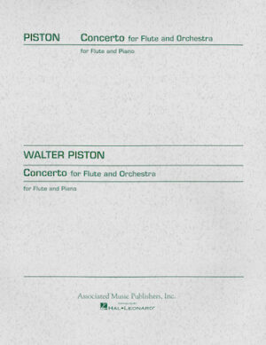 Concerto for Flute and Orchestra Concerto for Flute and Orchestra