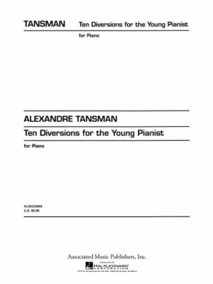 10 Diversions for the Young Pianist 10 Diversions for the Young Pianist