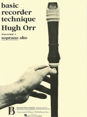 Basic Recorder Technique – Volume 1