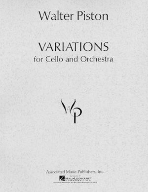 Variations for Cello and Orchestra (1966)