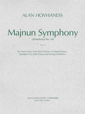 Majnun Symphony (Symphony No. 24), Op. 273