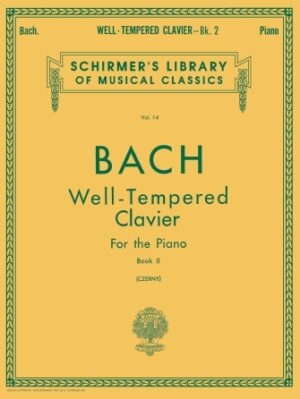 Well Tempered Clavier – Book 2