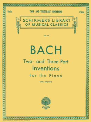 30 Two- and Three-Part Inventions 30 Two- and Three-Part Inventions