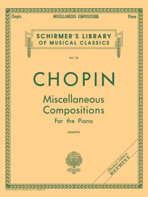 Miscellaneous Compositions Miscellaneous Compositions