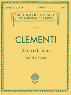 12 Sonatinas, Op. 36, 37, 38 12 Sonatinas, Op. 36, 37, 38