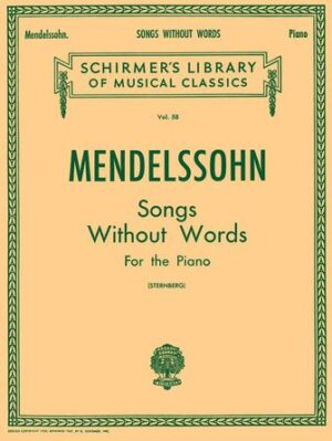 Songs Without Words Songs Without Words