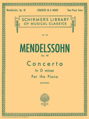 Concerto No. 2 in D Minor, Op. 40 Concerto No. 2 in D Minor, Op. 40