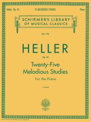 25 Melodious Studies, Op. 45 (Complete) 25 Melodious Studies, Op. 45 (Complete)