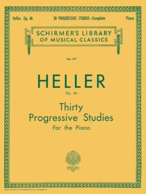 30 Progressive Studies, Op. 46 (Complete) 30 Progressive Studies, Op. 46 (Complete)