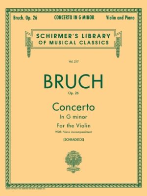 Concerto in G Minor, Op. 26 Concerto in G Minor, Op. 26