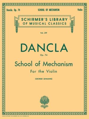 School of Mechanism, Op. 74 School of Mechanism, Op. 74