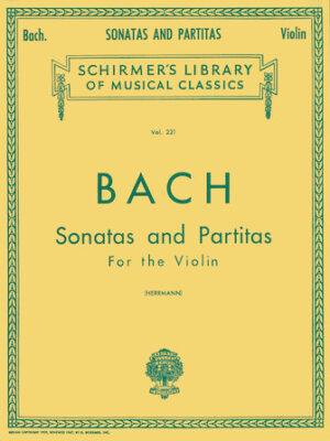 Sonatas and Partitas Sonatas and Partitas