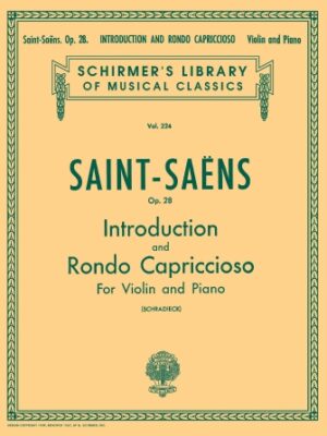 Introduction and Rondo Capriccioso, Op. 28 Introduction and Rondo Capriccioso, Op. 28