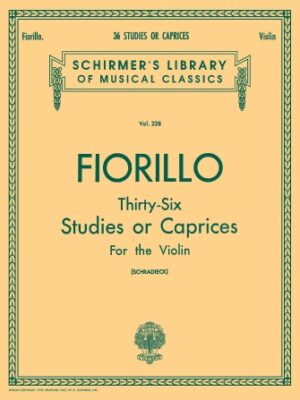 36 Studies or Caprices 36 Studies or Caprices